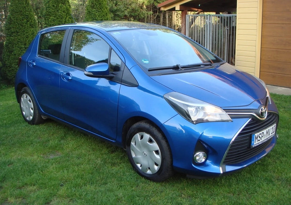 Toyota Yaris cena 34900 przebieg: 114000, rok produkcji 2015 z Zakopane małe 79